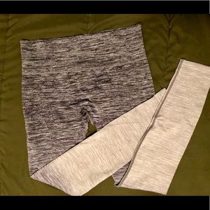 Seamless ombré leggings